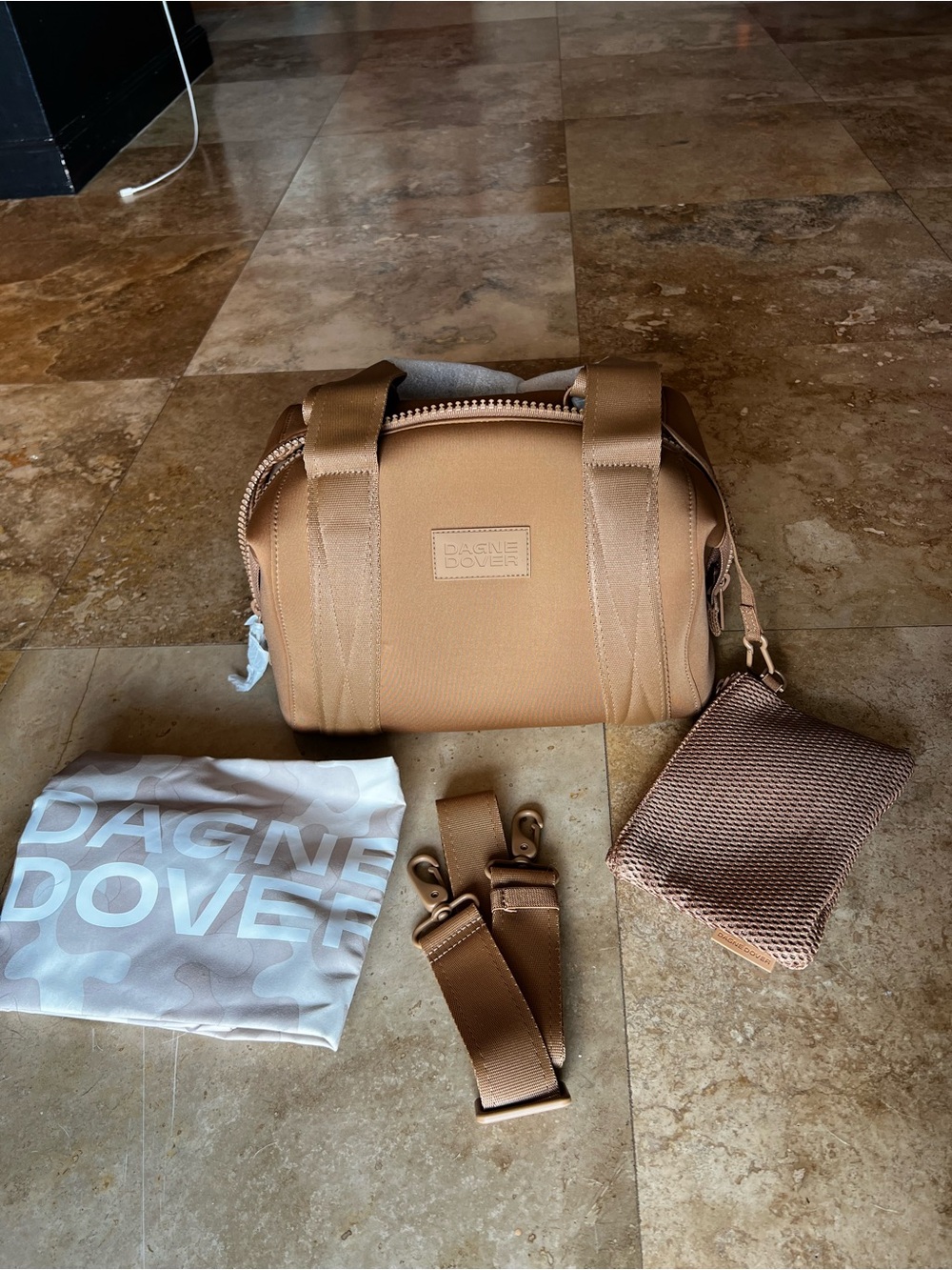 Dagne Dover Landon Neoprene Carryall Bag